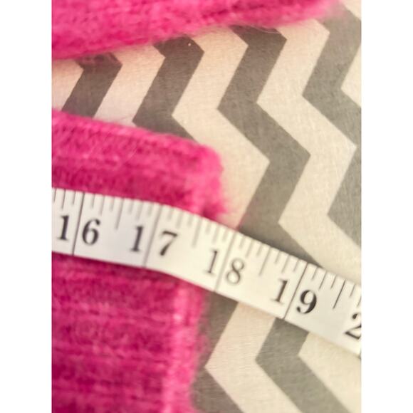 Zara Girls Size 13/14 Pink Fluffy Sweater – Soft Cozy Pullover - Picture 6 of 7
